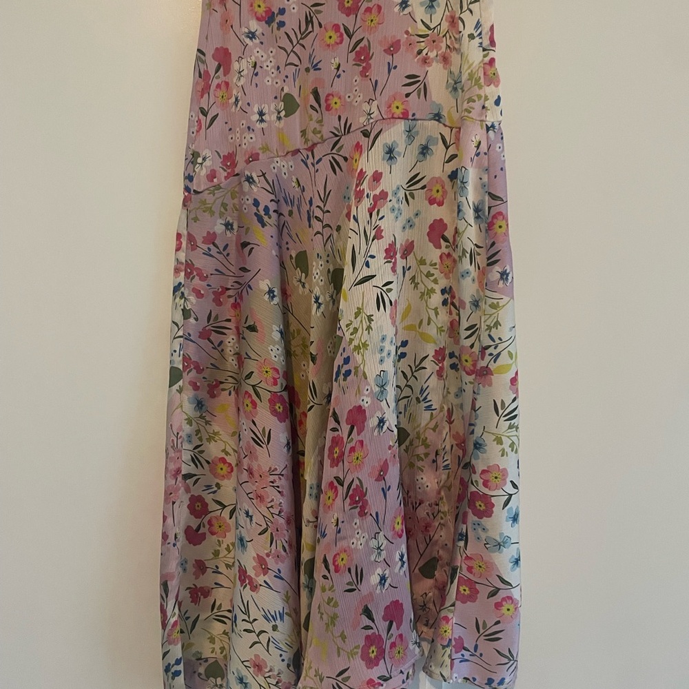 Floral Multicolor Skirt